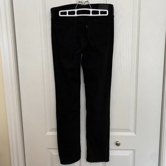 Levi's slim fit jeans, black, size 27 - Picture 2 of 11